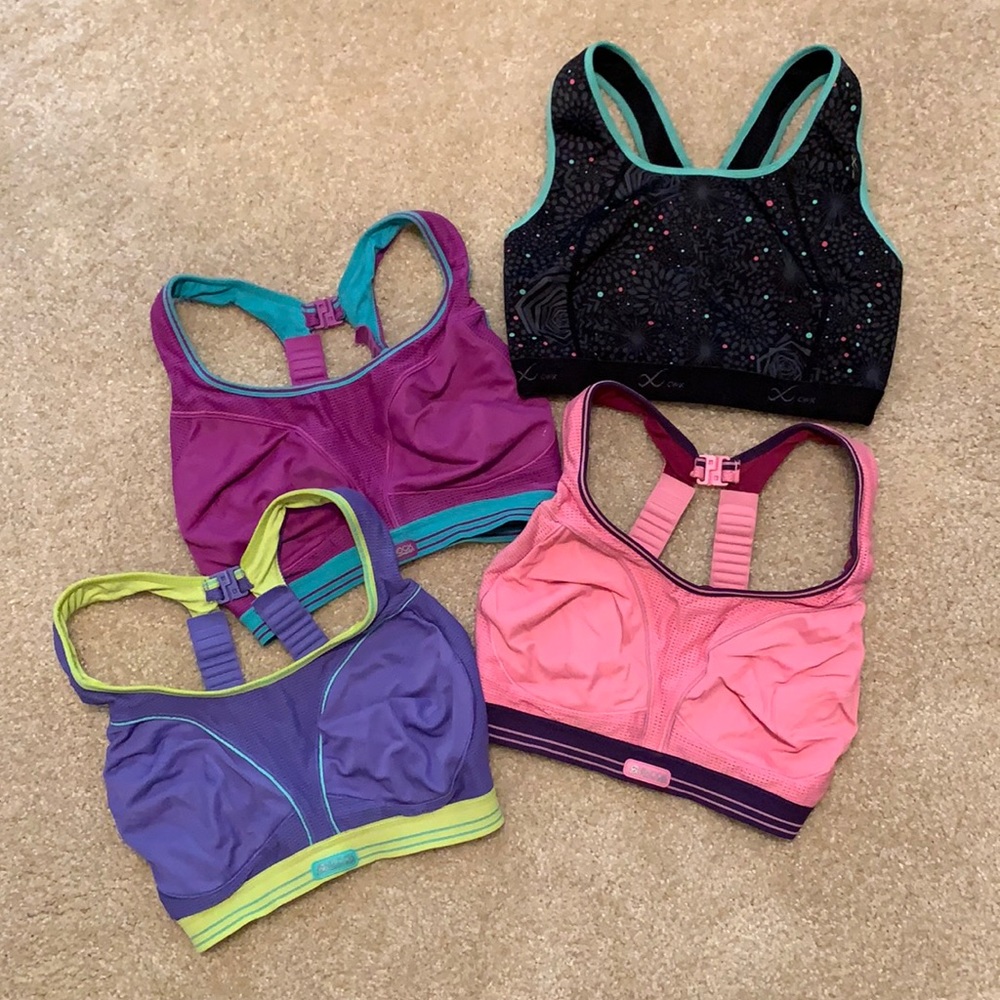 4 High Impact Running Bras